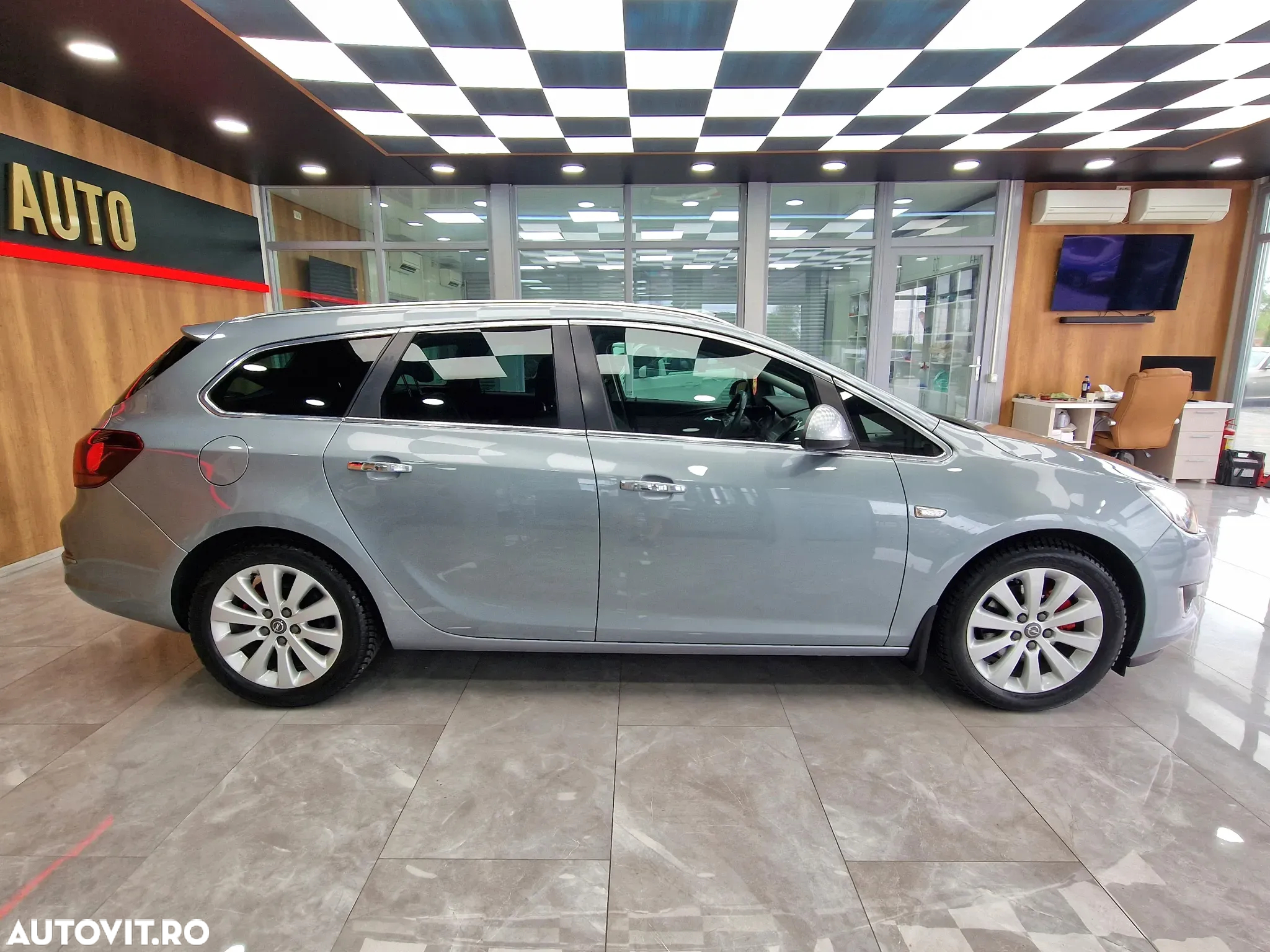 Opel Astra 1.7 CDTI DPF ecoFLEX Sports TourerStart/Stop - 13