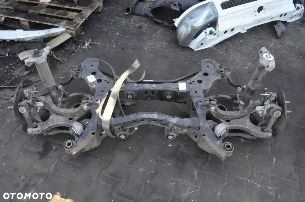 FORD S-MAX MK2 ZAWIESZENIE BELKA TYŁ 4X4 - 1