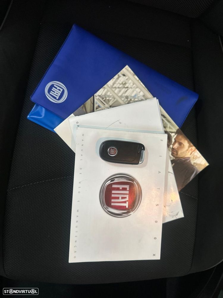 Fiat 500X 1.6 MJ Lounge S&S - 32