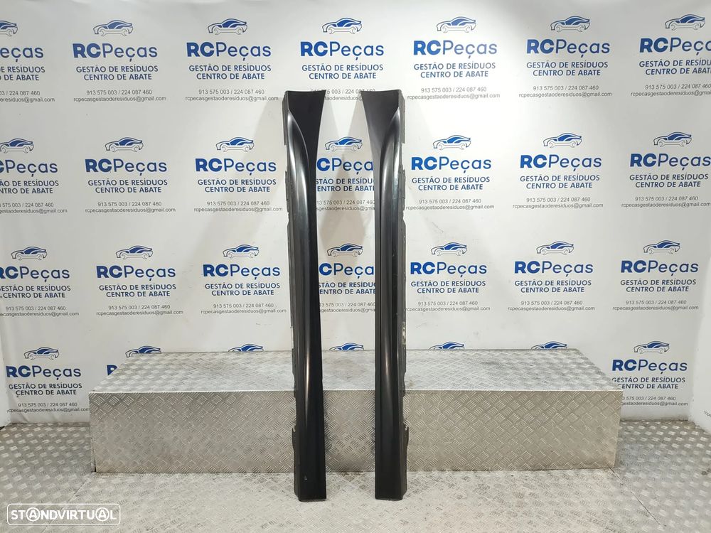 Embaladeiras Embaladeira esquerda direita original BMW Serie 1 F20 Pack M - 15