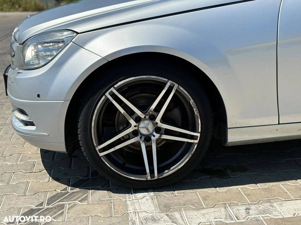 Mercedes-Benz C 200 CDI DPF BlueEFFICIENCY - 1