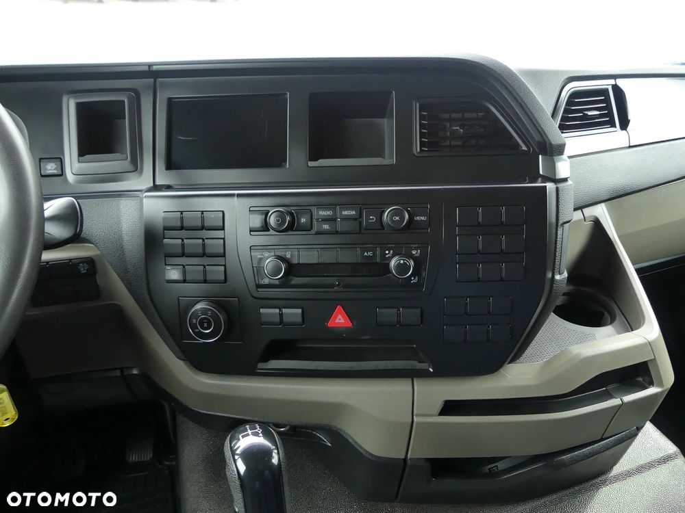 MAN TGS 41.470 / 8x8 / WYWROTKA MEILLER / MANUAL / NISKI PRZEBIEG / - 29
