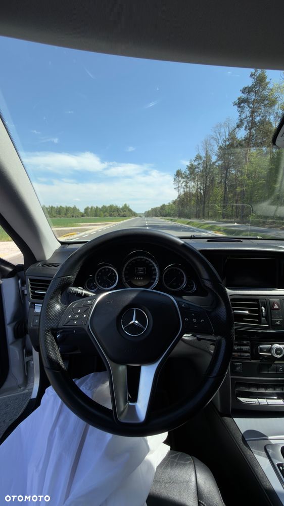 Mercedes-Benz Klasa E 350 CDI BlueEff - 10