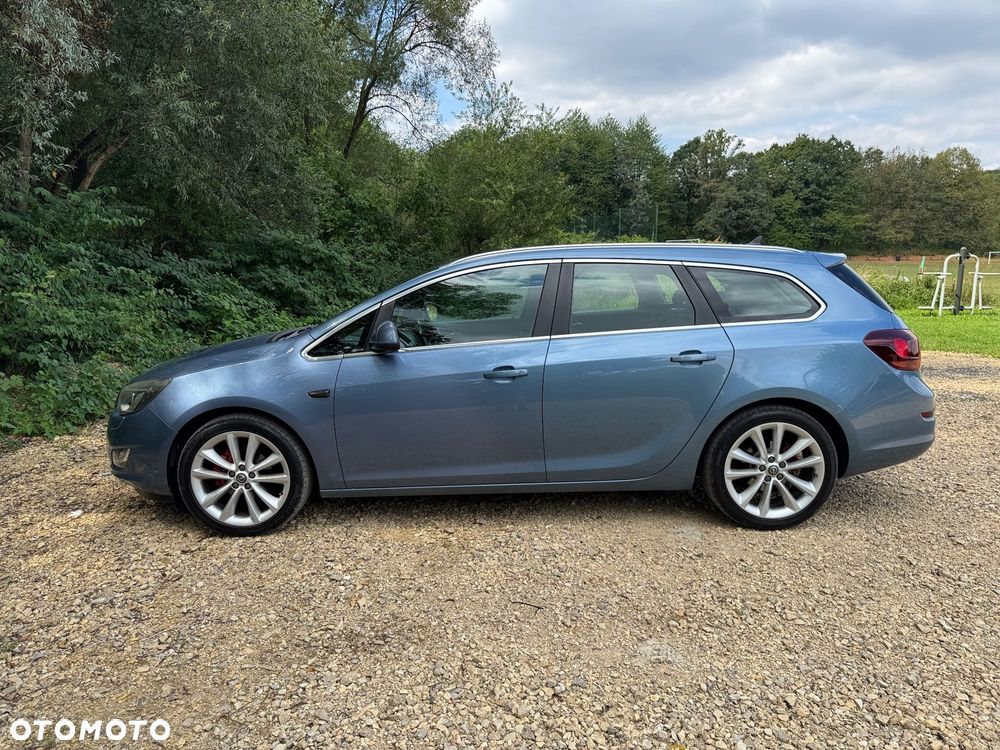 Opel Astra 1.4 Turbo Sport - 4