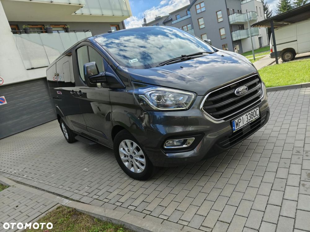 Ford Transit Custom 2018 photo 2