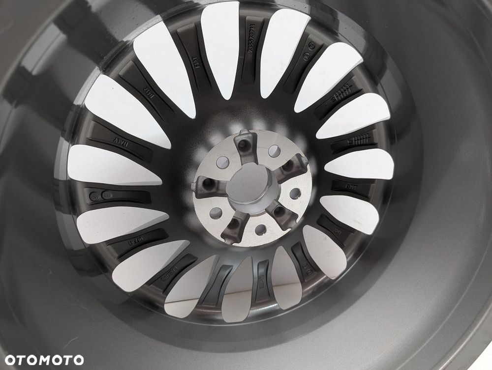 Alufelgi 5x98 17 Fiat 500L Tipo NOWE (F8141) - 5