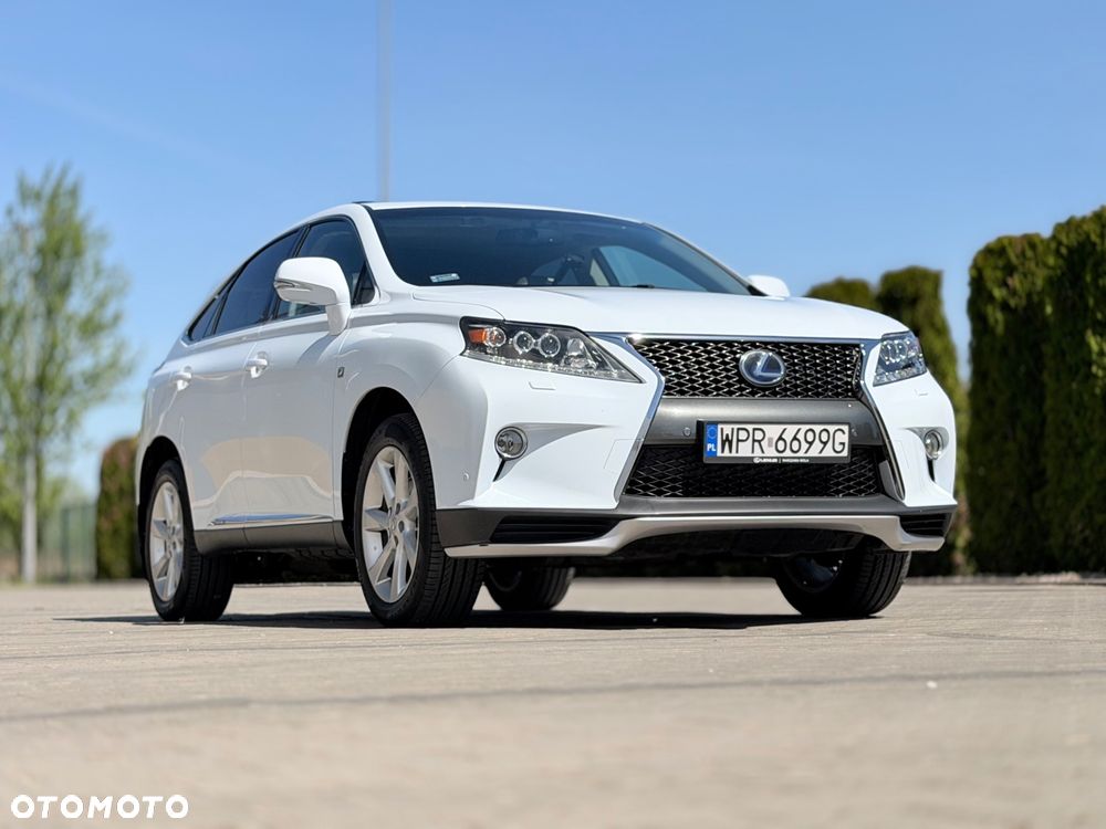 Lexus RX 450h F Sport - 9