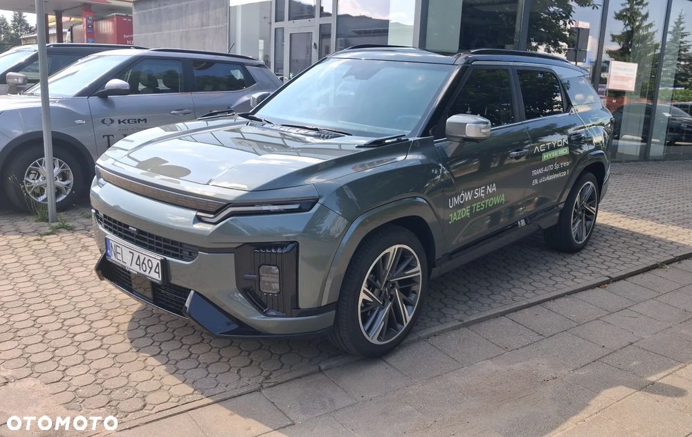 SsangYong/KGM Actyon 1.5 T-GDI HEV Wild e-DHT - 2