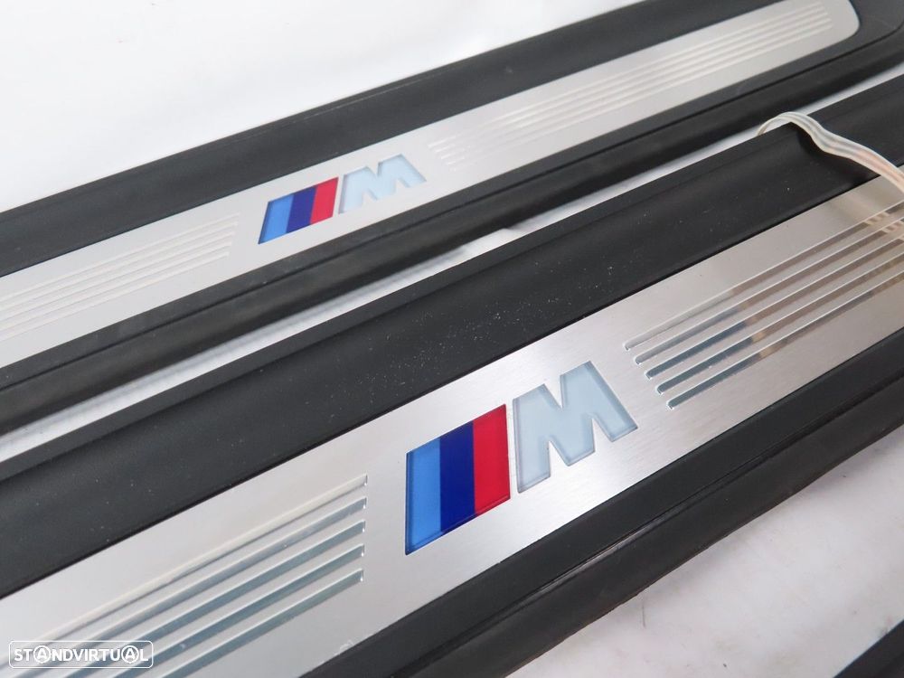 Conjunto de rodapés M Seminovo/ Original BMW 5 (G30, F90)/BMW 5 Touring (G31) 51... - 3