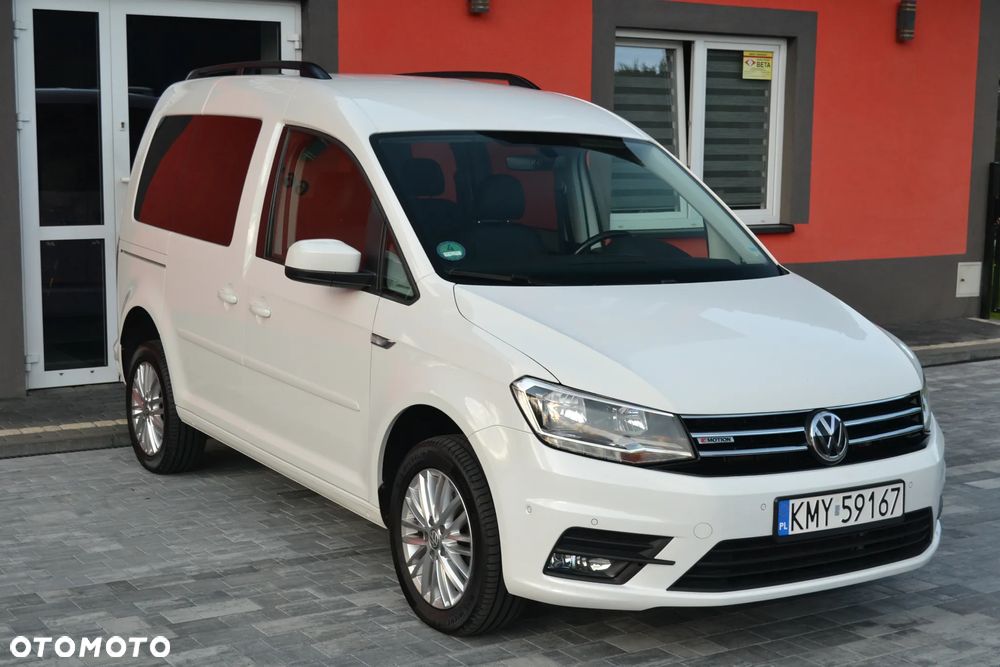 Volkswagen Caddy 2.0 TDI (5-Si.) 4MOTION Comfortline - 6