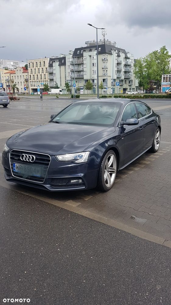 Audi A5 Sportback 2.0 TFSI Quattro S tronic - 1