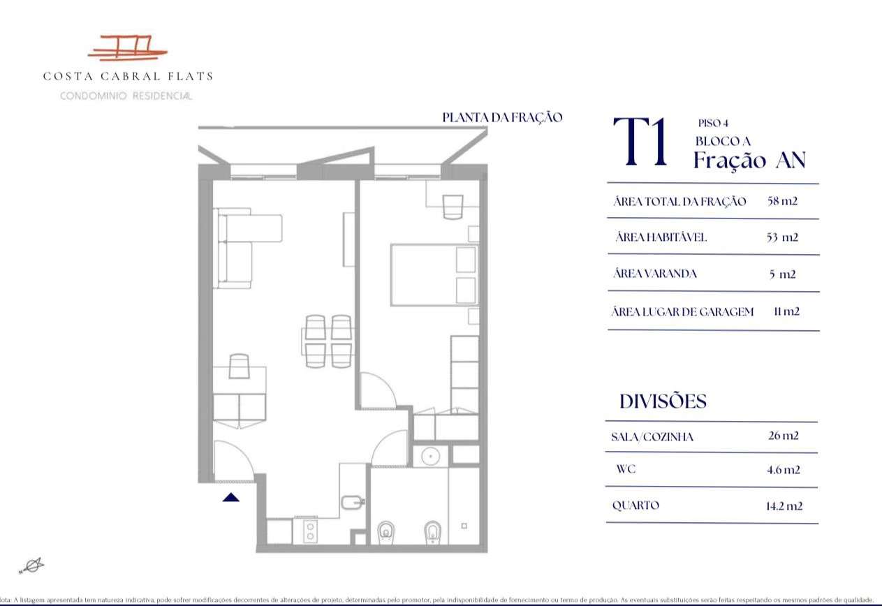 Apartamento T0 na cidade do Porto - Design Moderno e Inteligente - Grande imagem: 3/14