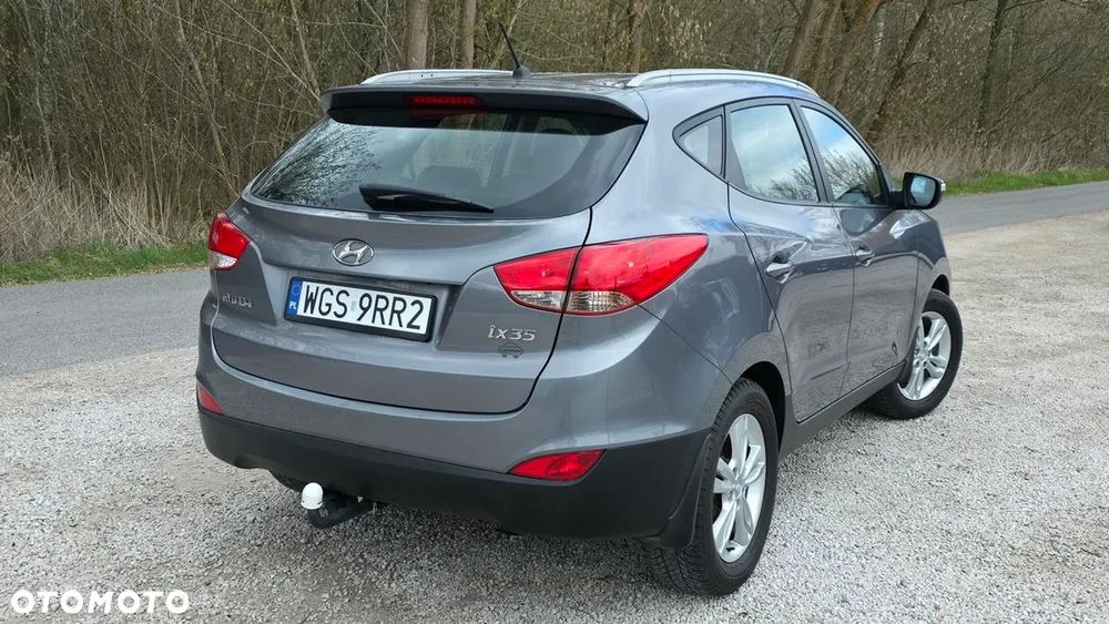 Hyundai ix35 1.6 2WD blue Trend - 10