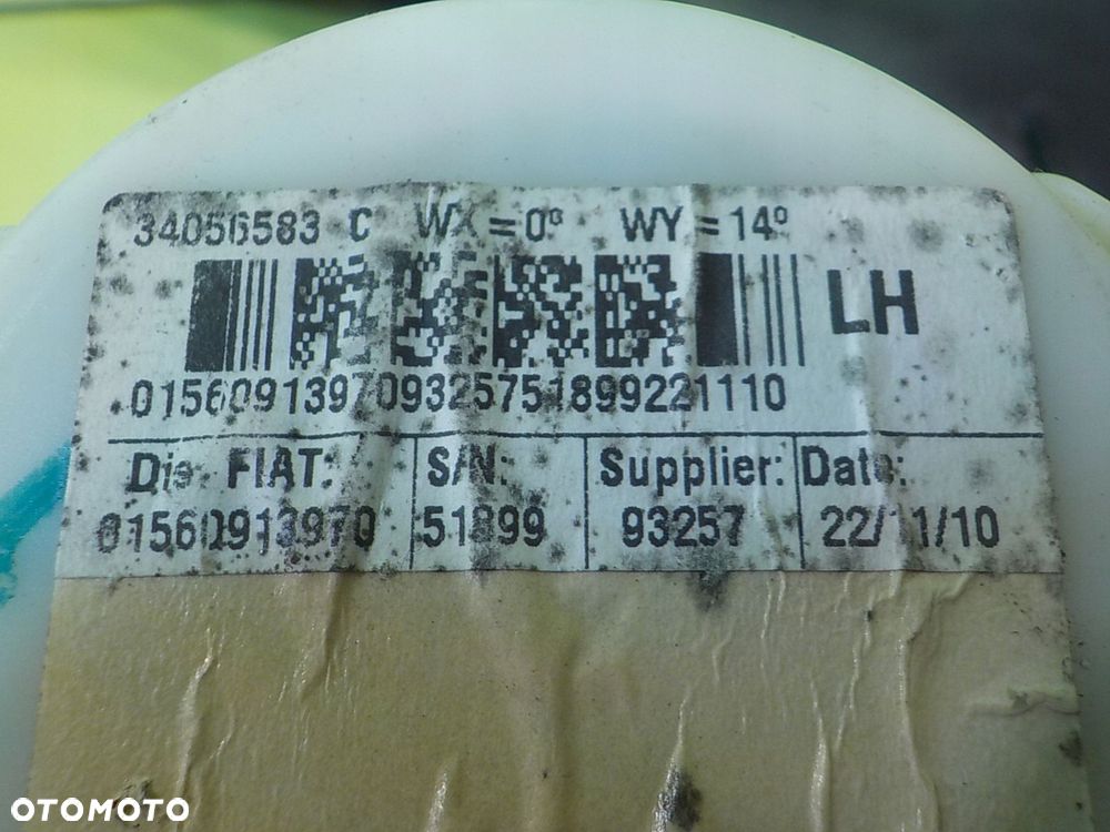 ALFA ROMEO GIULIETTA 1.4 T 11r HB pas bezpieczenstwa lewy przod 34054703 - 15