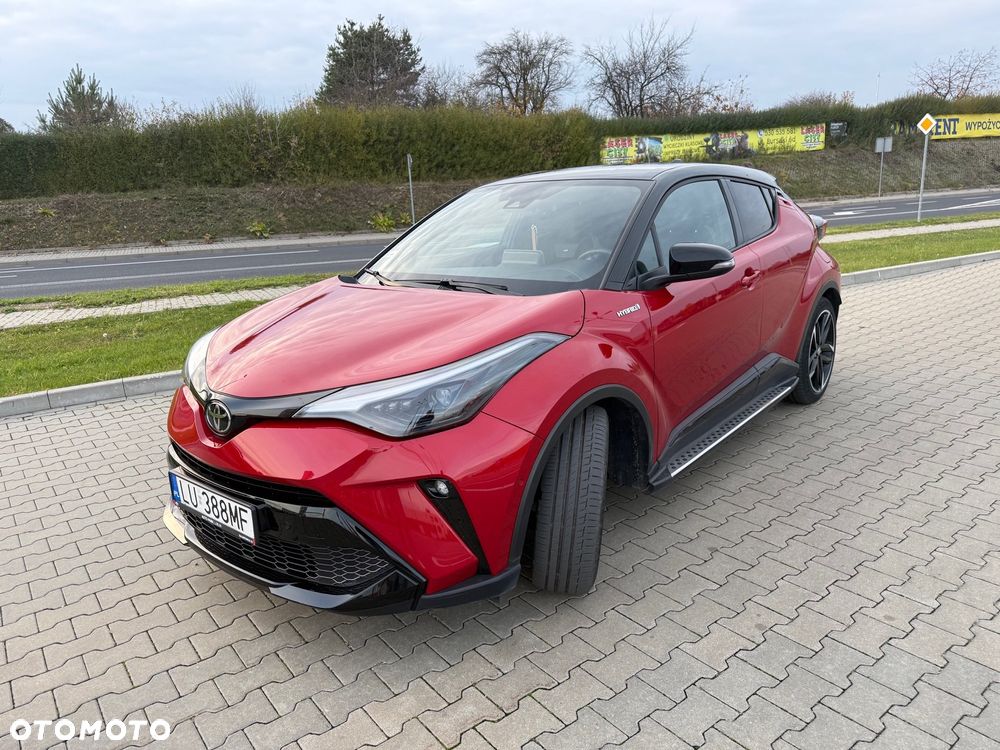 Toyota C-HR 2.0 Hybrid GR Sport - 2