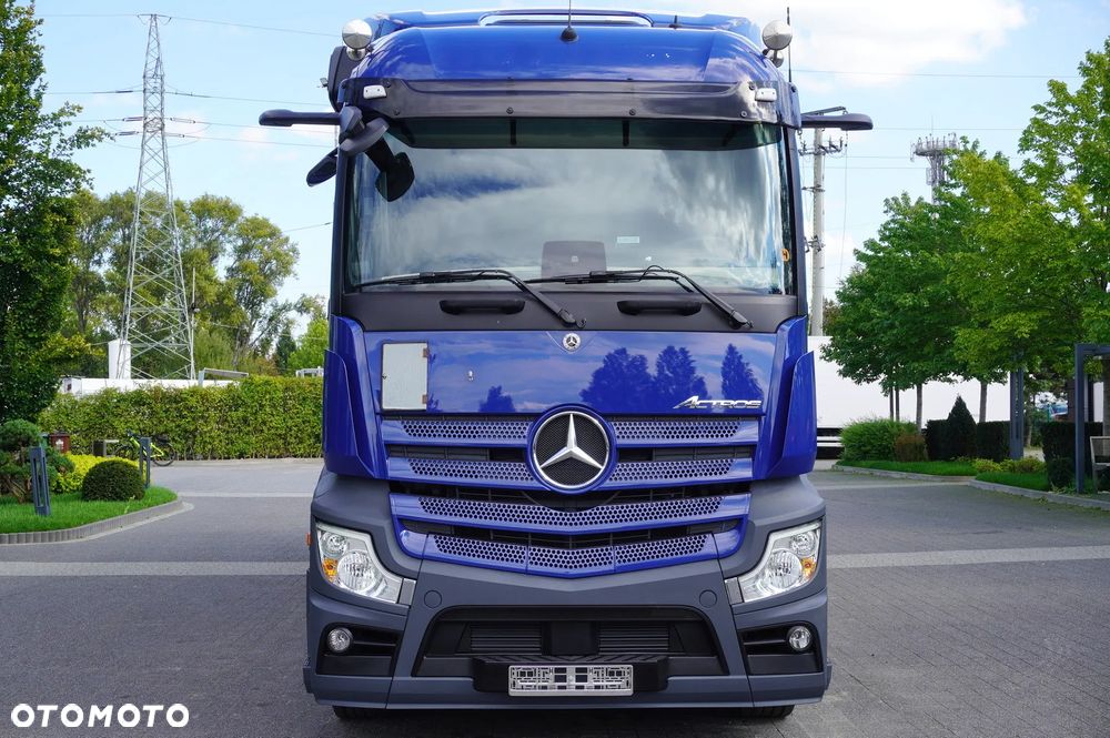 Mercedes-Benz Actros 2546 MP5 / Chłodnia Lecapitaine 20 EPAL / Multitemperatura / Carrier Supra 1150 MT_237245 - 10
