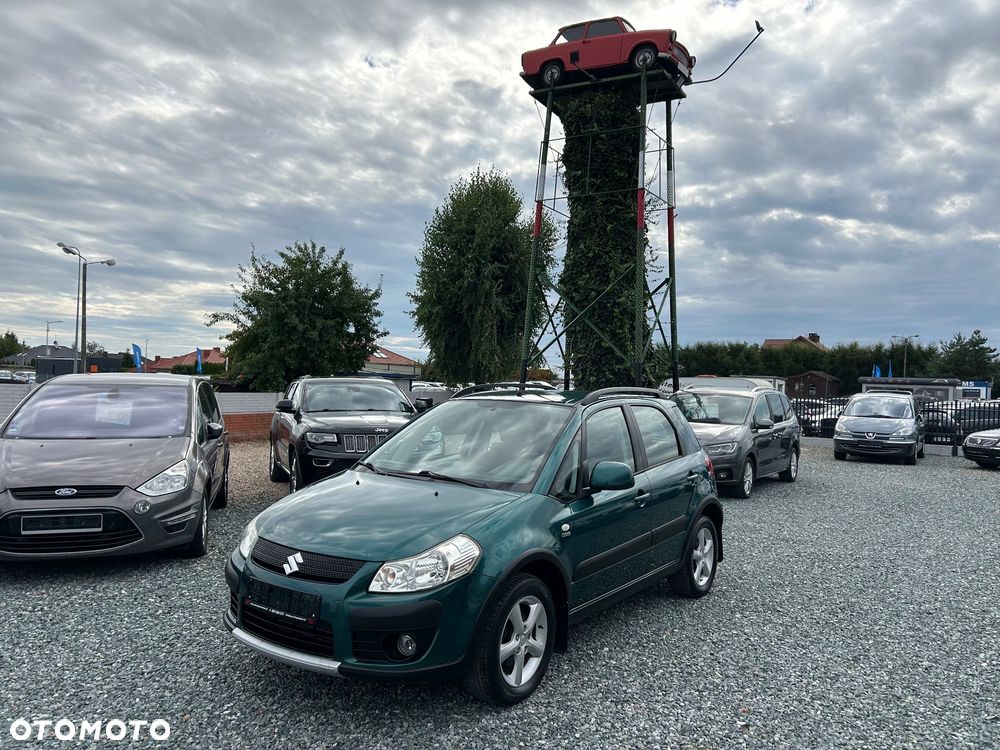 Suzuki SX4 1.9 DDiS DPF 4x4 Comfort - 29