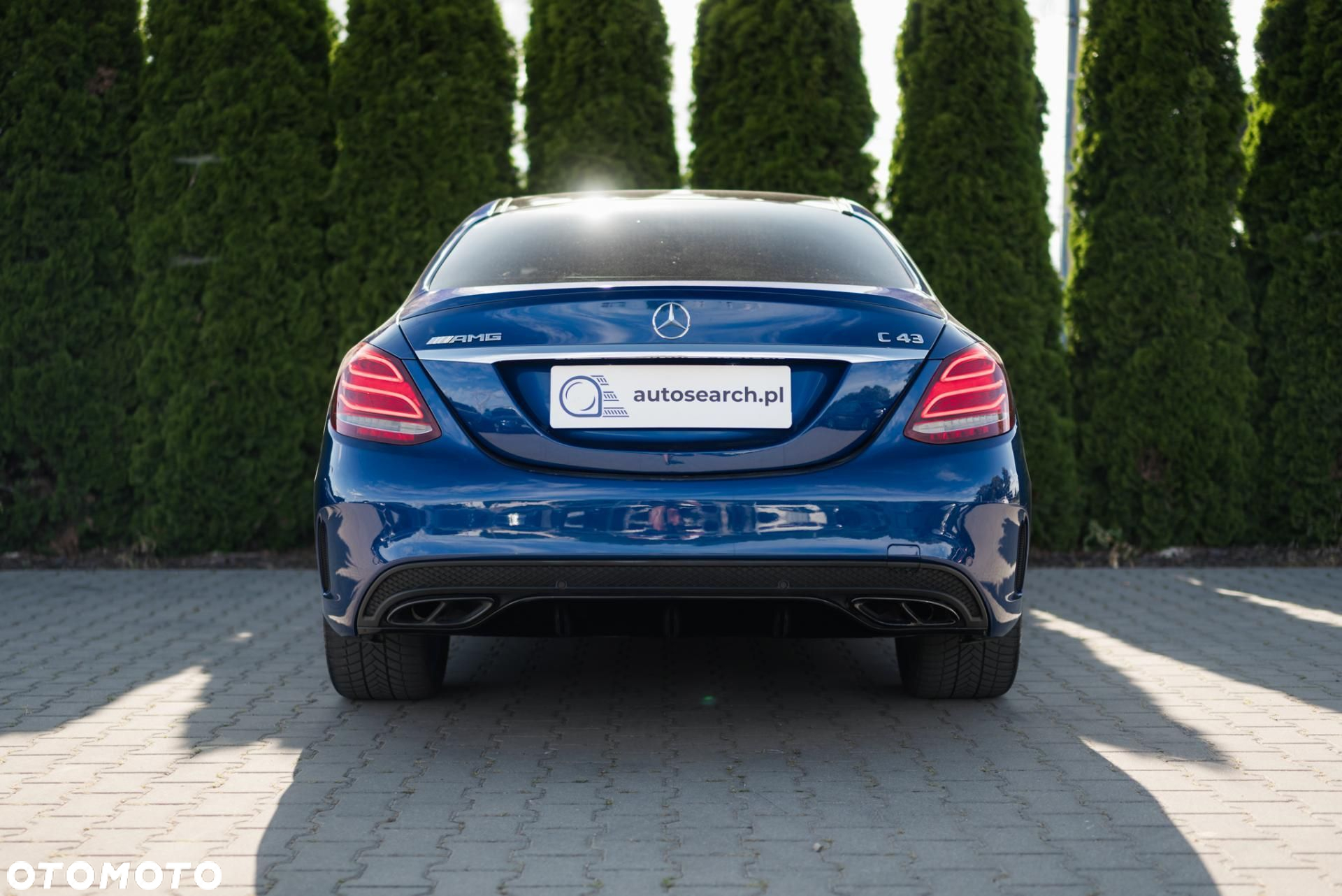 Mercedes-Benz Klasa C 450 AMG 4-Matic 7G-TRONIC - 5
