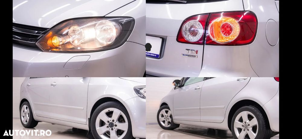 Volkswagen Golf Plus Plus1.6 TDI DPF BlueMotion Technology Style - 6