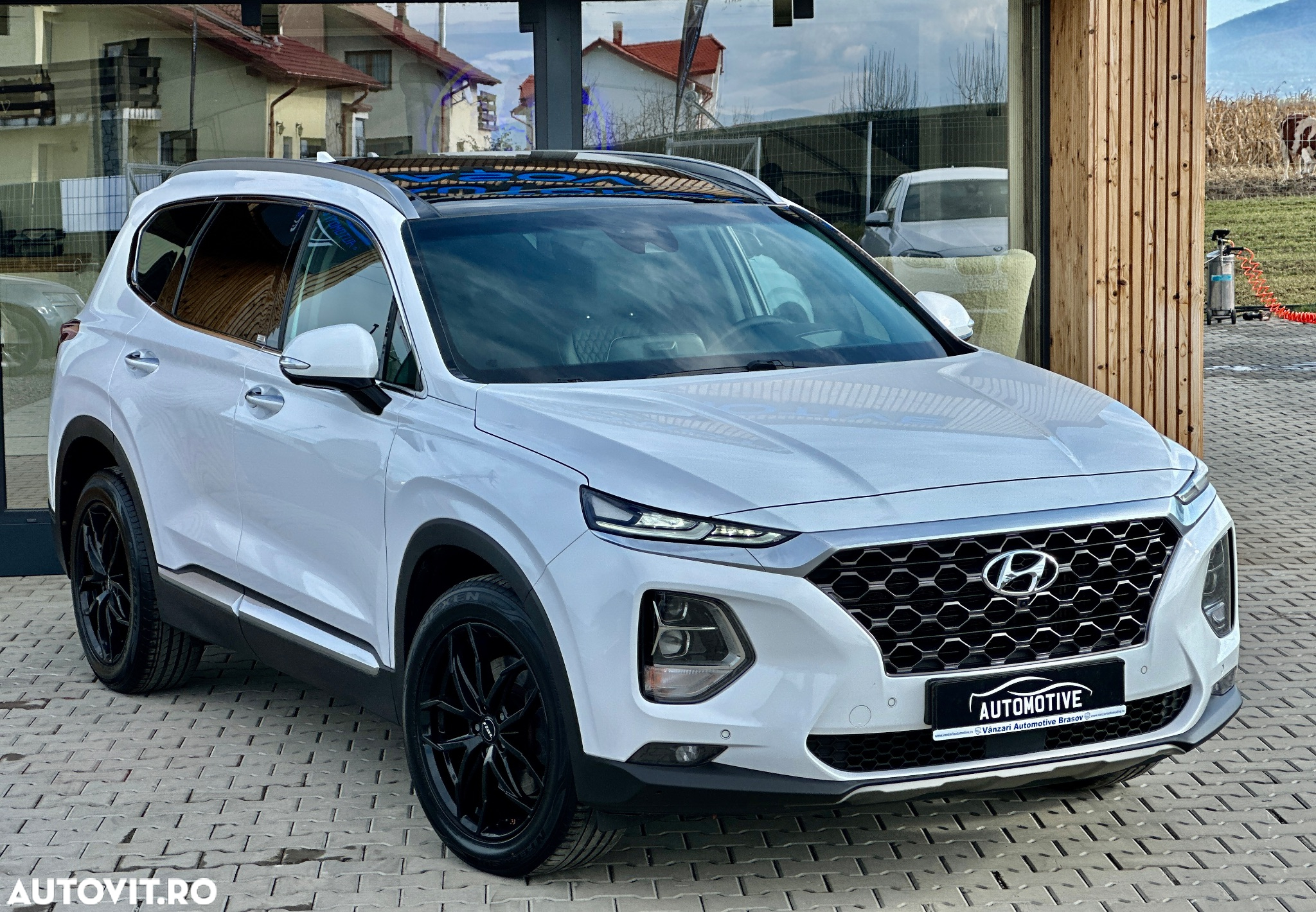 Hyundai Santa Fe 2.2 CRDi 4WD AT Luxury Pack - 9