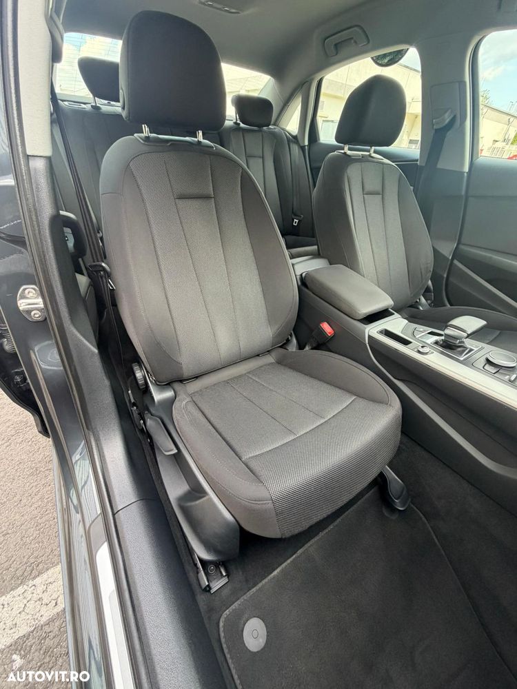 Audi A4 Limuzina 2.0 TDI DPF clean multitronic Ambition - 13