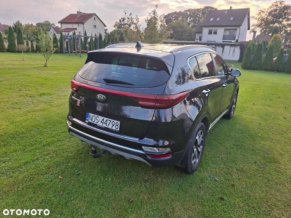 Kia Sportage 1.6 CRDI L Business Line Plus 2WD DCT - 4