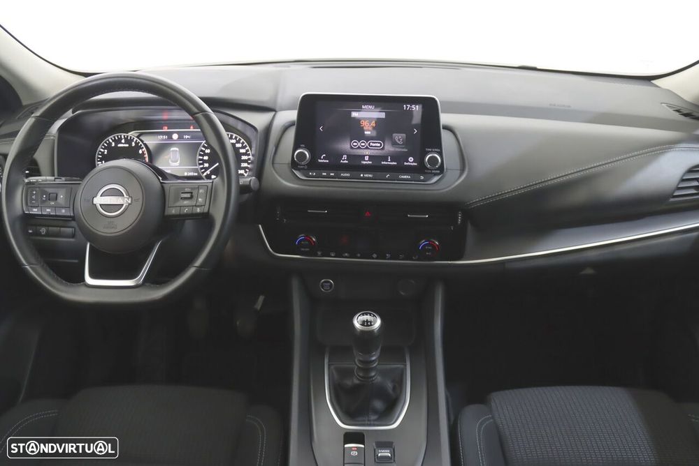 Nissan Qashqai 1.3 DIG-T Acenta - 9