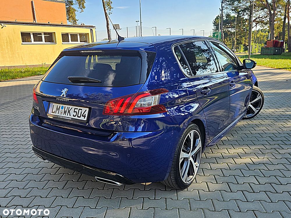 Peugeot 308 BlueHDi 180 EAT6 GT - 20