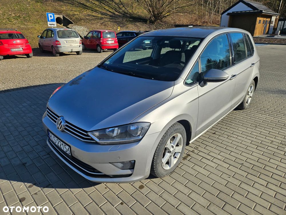 Volkswagen Golf Sportsvan 1.4 TSI BlueMotion Technology Allstar - 1
