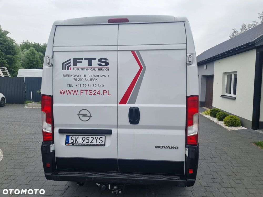 Opel Movano/Ducato  2.2 165 Ps L3h2 Salon Polska - 7