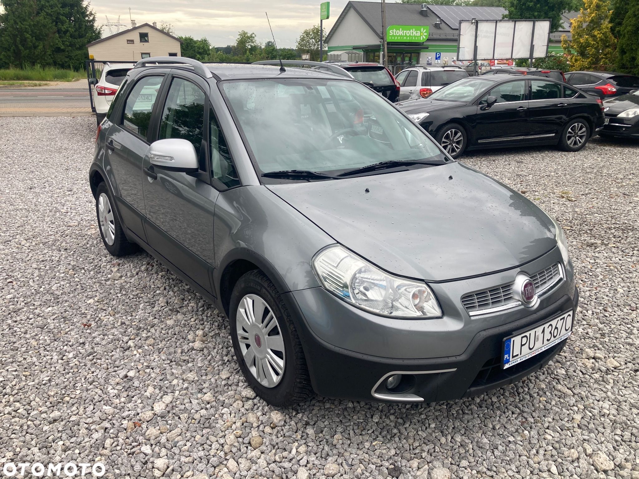 Fiat Sedici - 1