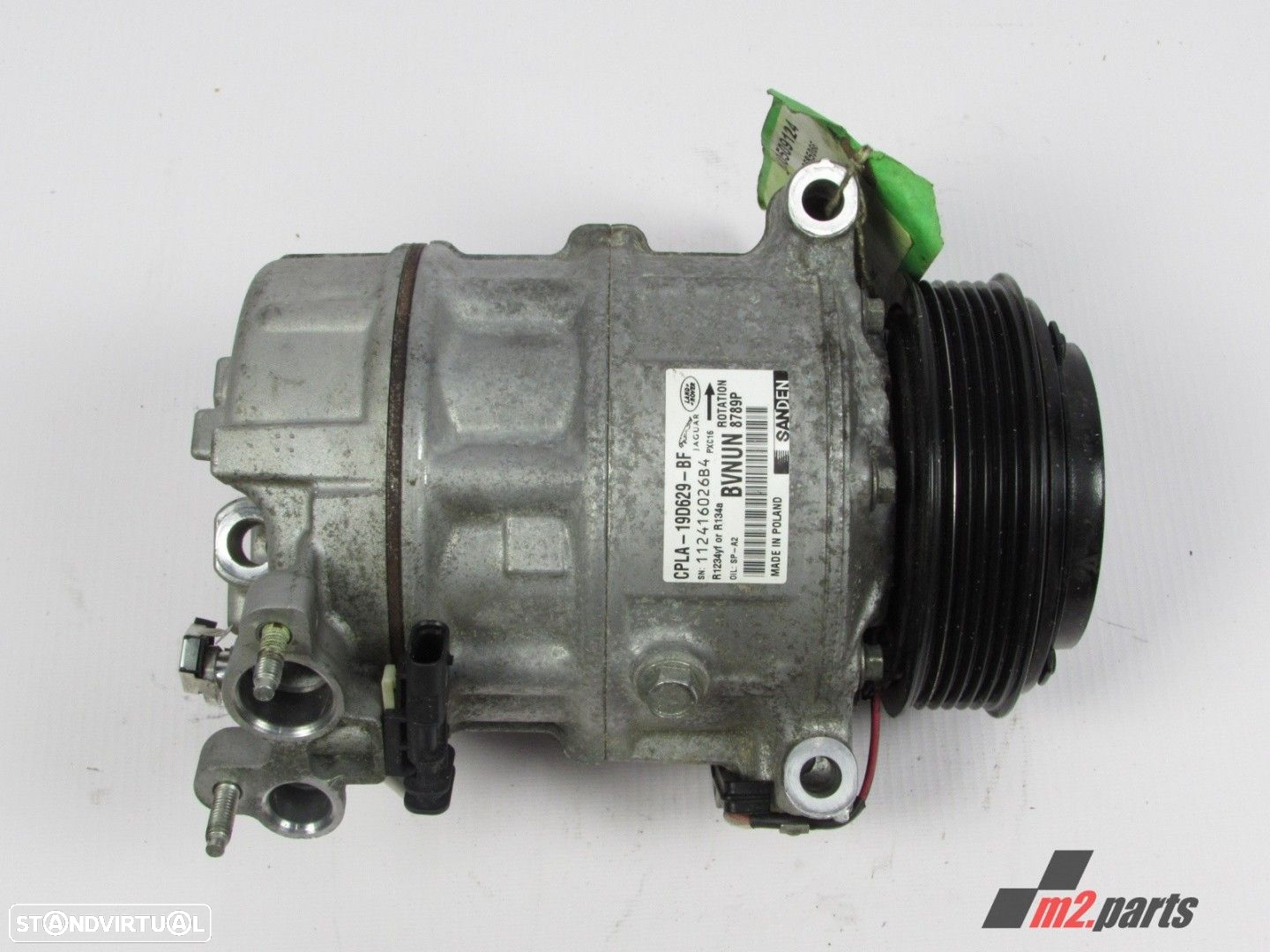 Compressor de ar condicionado Seminovo/ Original LAND ROVER RANGE ROVER EVOQUE (... - 2