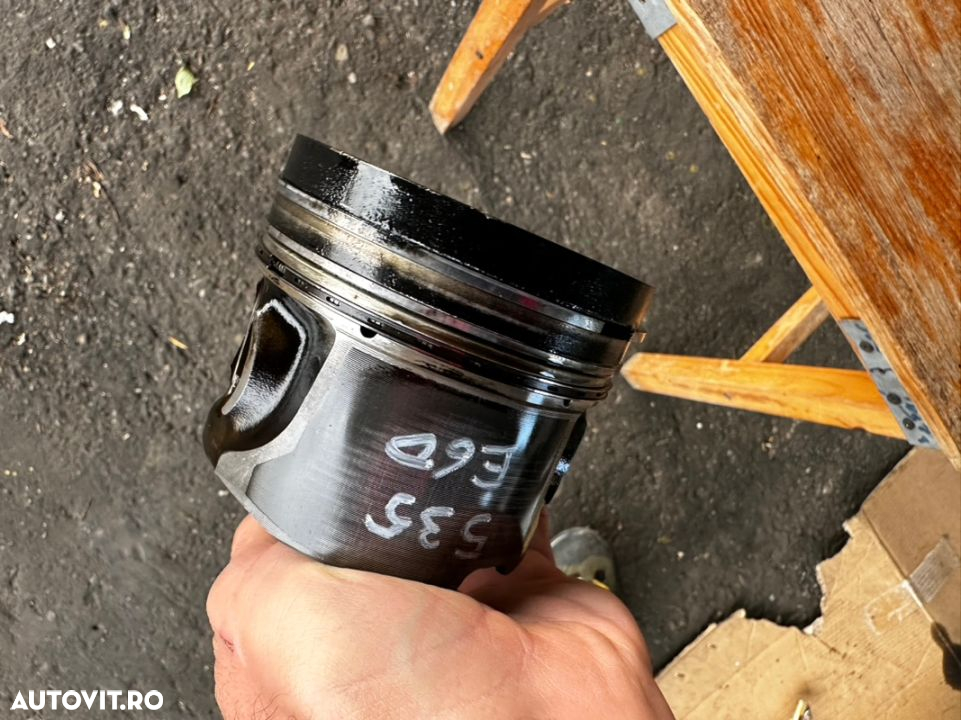 pistoane piston cu biela Bmw 535d e60 e61 272 Hp cod motor 306D4 M57N 8394 Mm - 4
