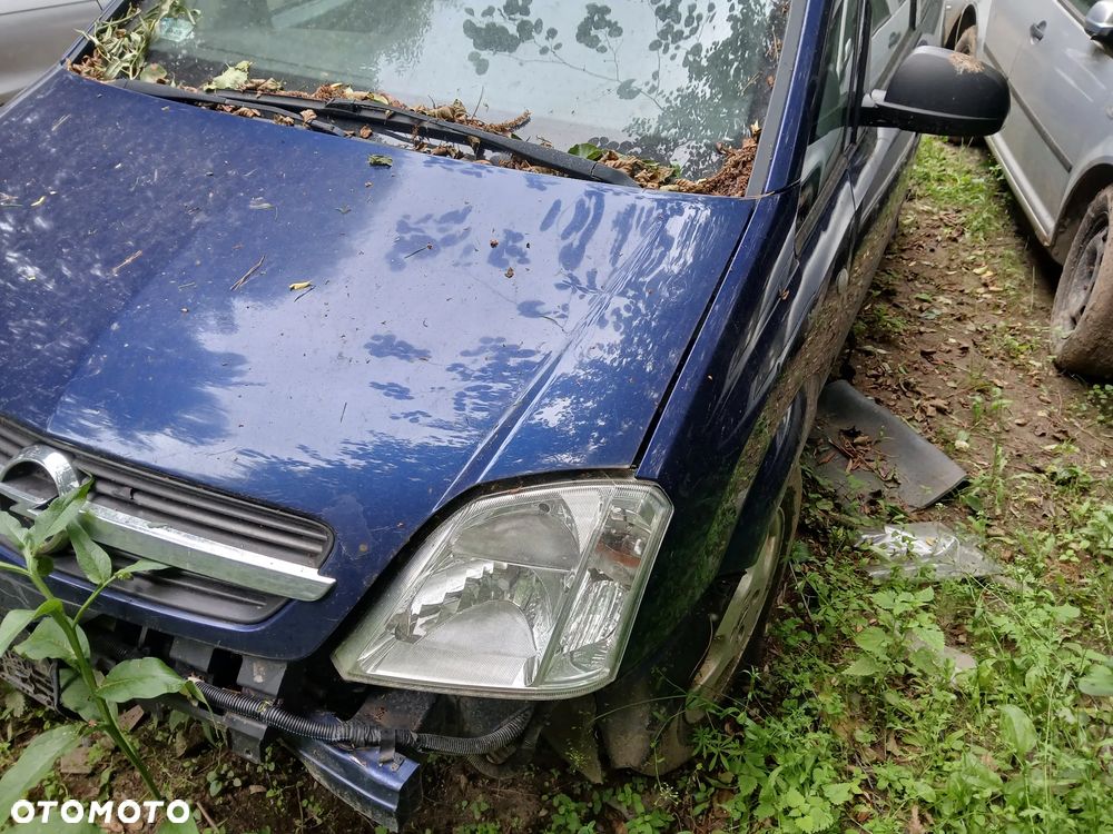 opel meriva A Z21B silnik 1.6 16V 105 KM Z16XE skrzynia M26 napęd sanki belka wahacz wahacze - 1