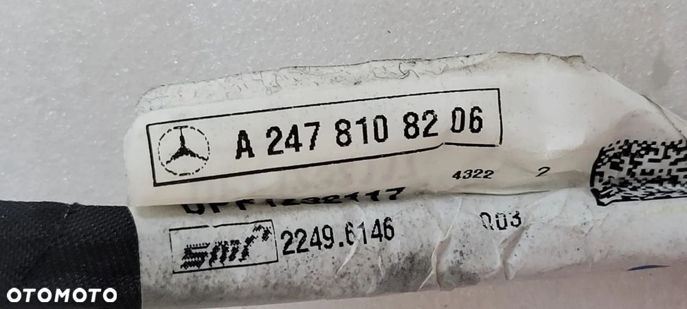 LUSTERKO PRAWE MERCEDES GLB X247 A2478108206 15PIN 7+8 - 6