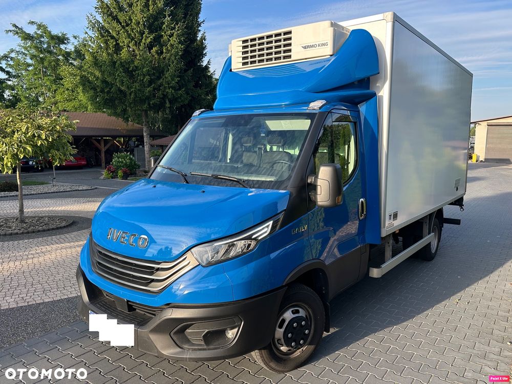 Iveco Daily 50-180 2023 Rok Chłodnia 8 palet + winda Himatic - 3