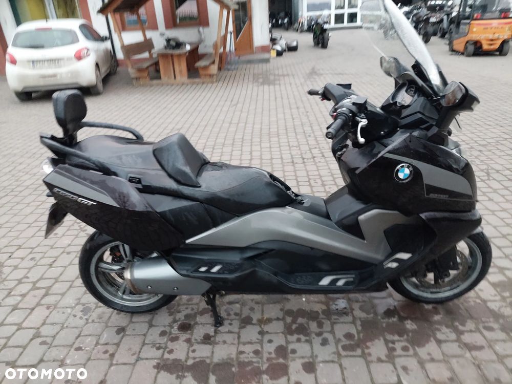 BMW C650 GT - 6