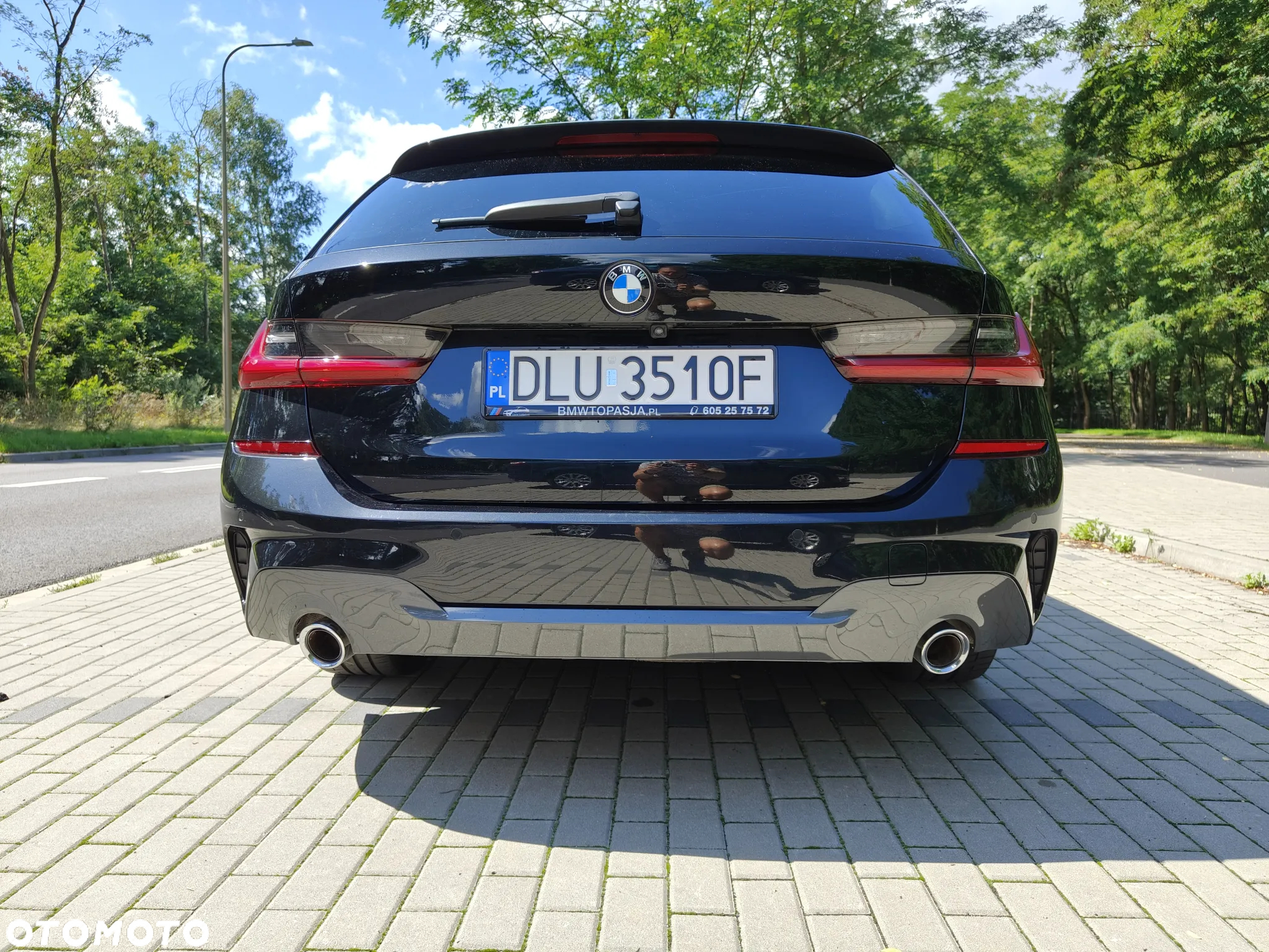 BMW Seria 3 330e Touring M Sport - 15