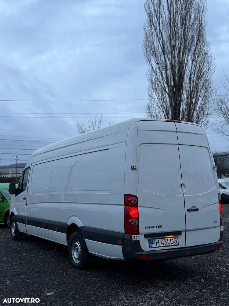 Volkswagen CRAFTER CU FRIG si SISTEM CARLIGE -  VARIANTA LUNGA - 5