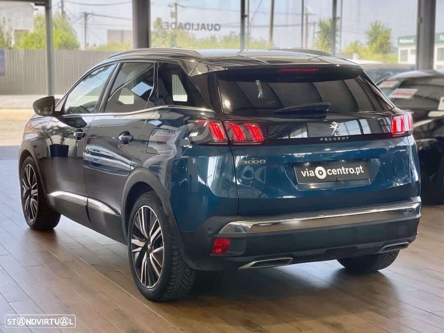 Peugeot 3008 225 e-EAT8 GT Pack - 4