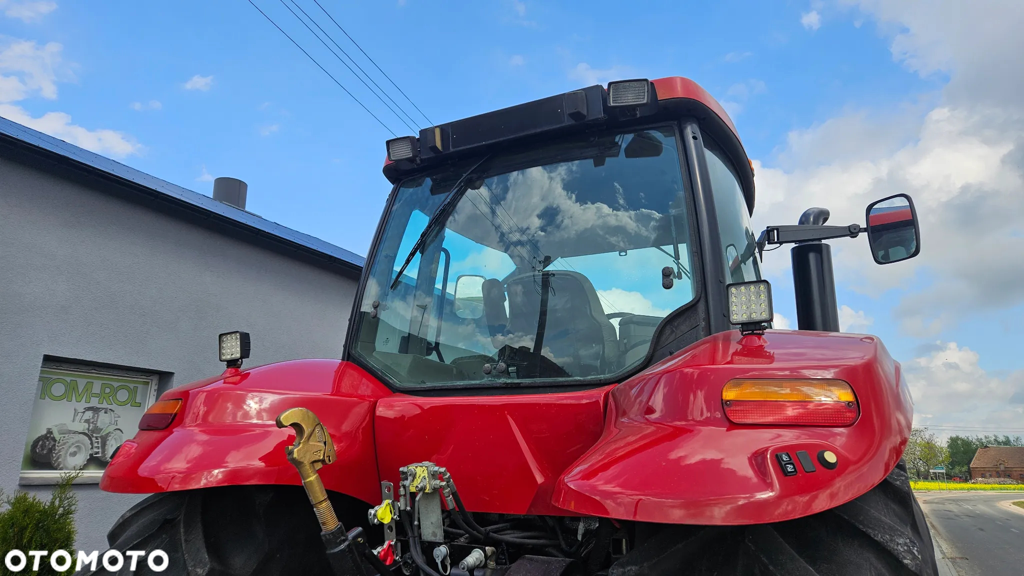 Case IH Magnum MX 225 - 23