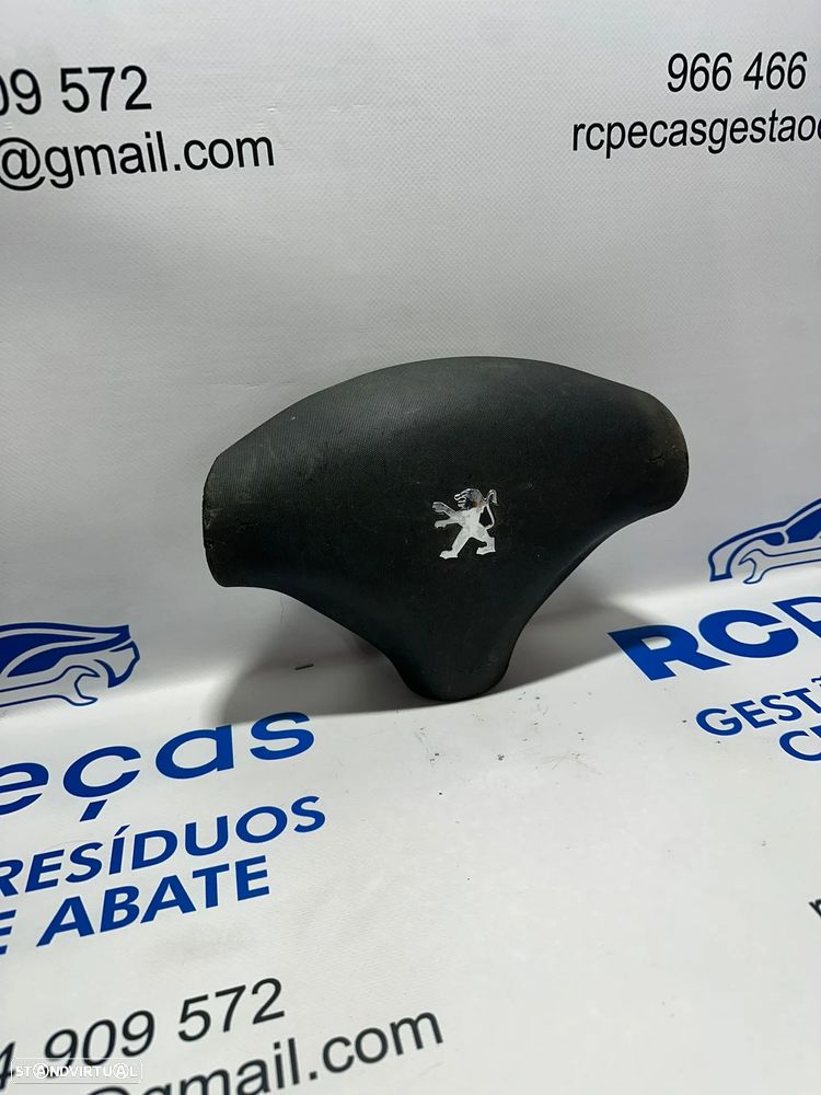 .Airbag Volante Condutor Original Peugeot 207 96500674ZD 2006 - 2015 - 2