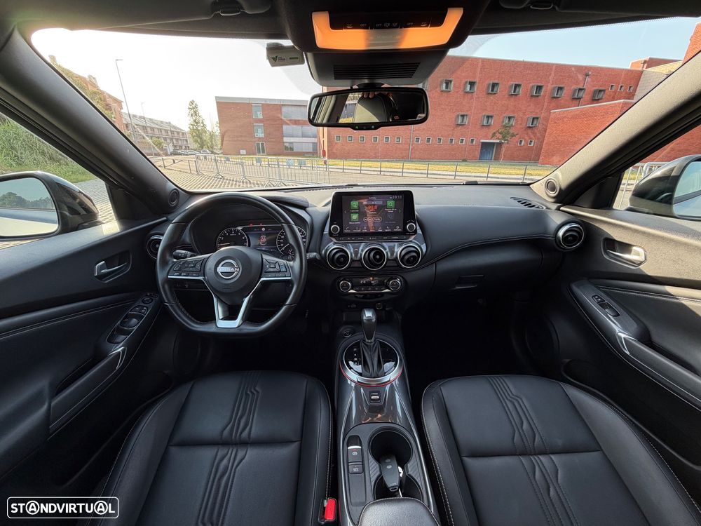 Nissan Juke 1.0 DIG-T Tekna DCT - 9