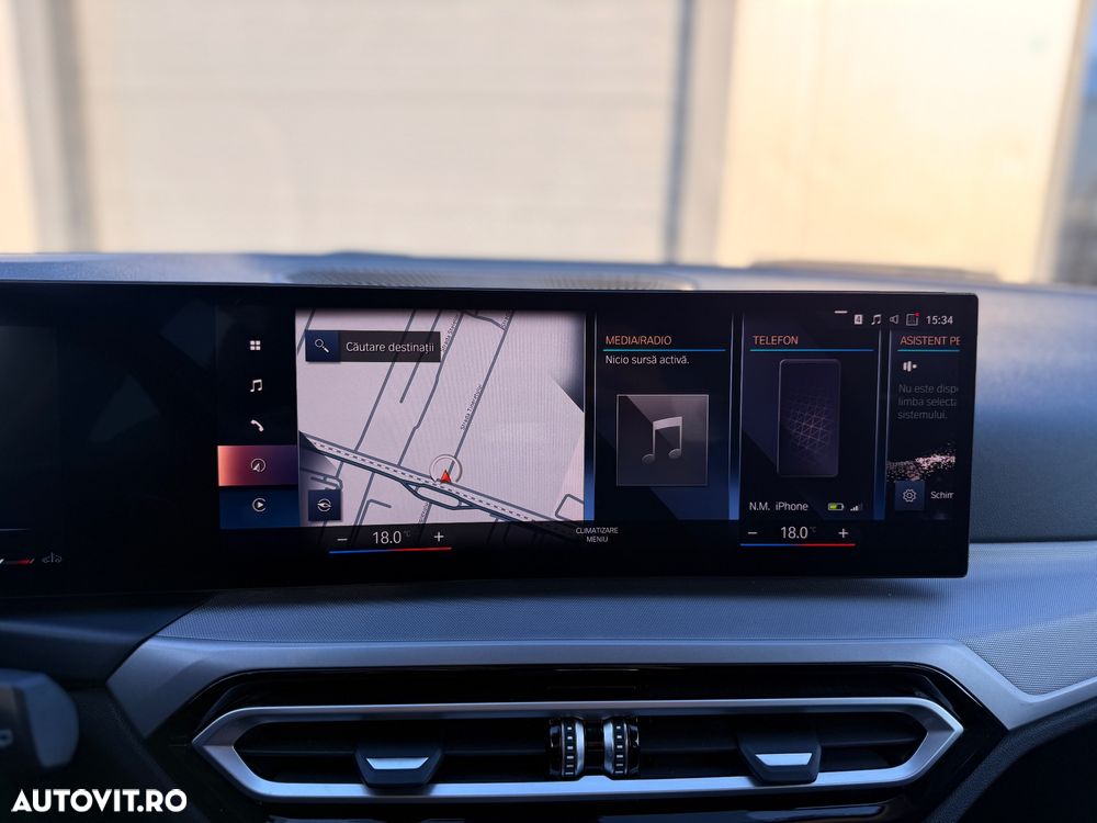 BMW Seria 3 318i Aut. Sport Line - 30