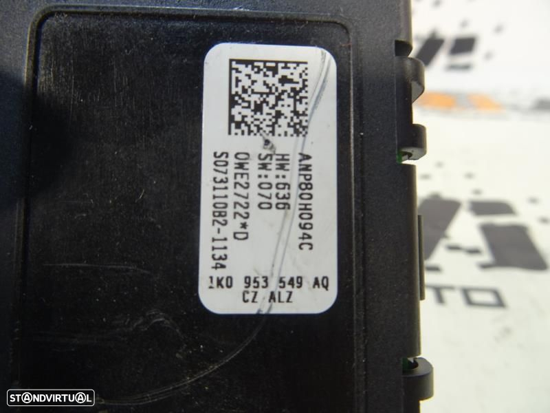 Módulo Eletrónico Seat Leon (1P1)  1K0 953 549 Aq / 1K0953549aq - 7