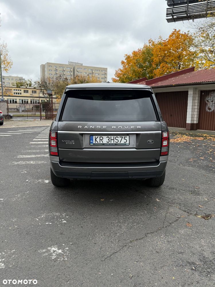 Land Rover Range Rover - 6