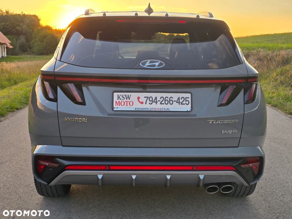 Hyundai Tucson 1.6 T-GDi 4WD N Line - 8