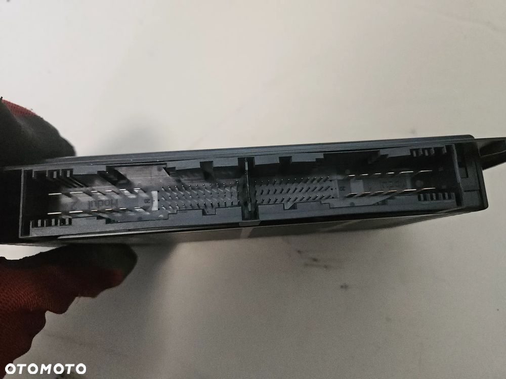 Moduł sterownik świateł BMW E87 E90 E91 2006r PL2 FRMFA 9128185 - 4