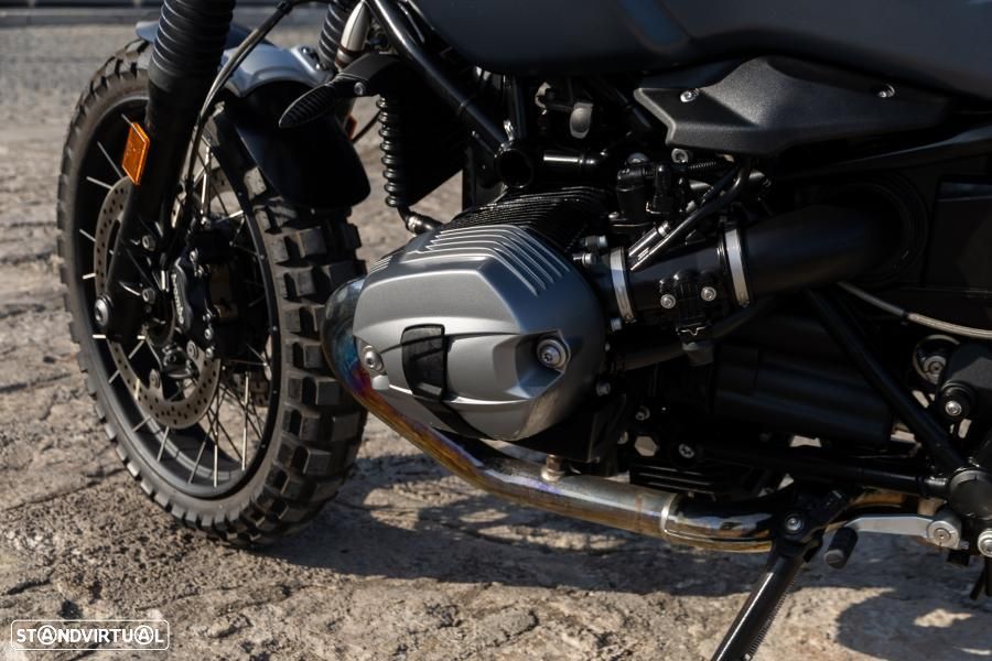 BMW R nineT Scrambler - 10