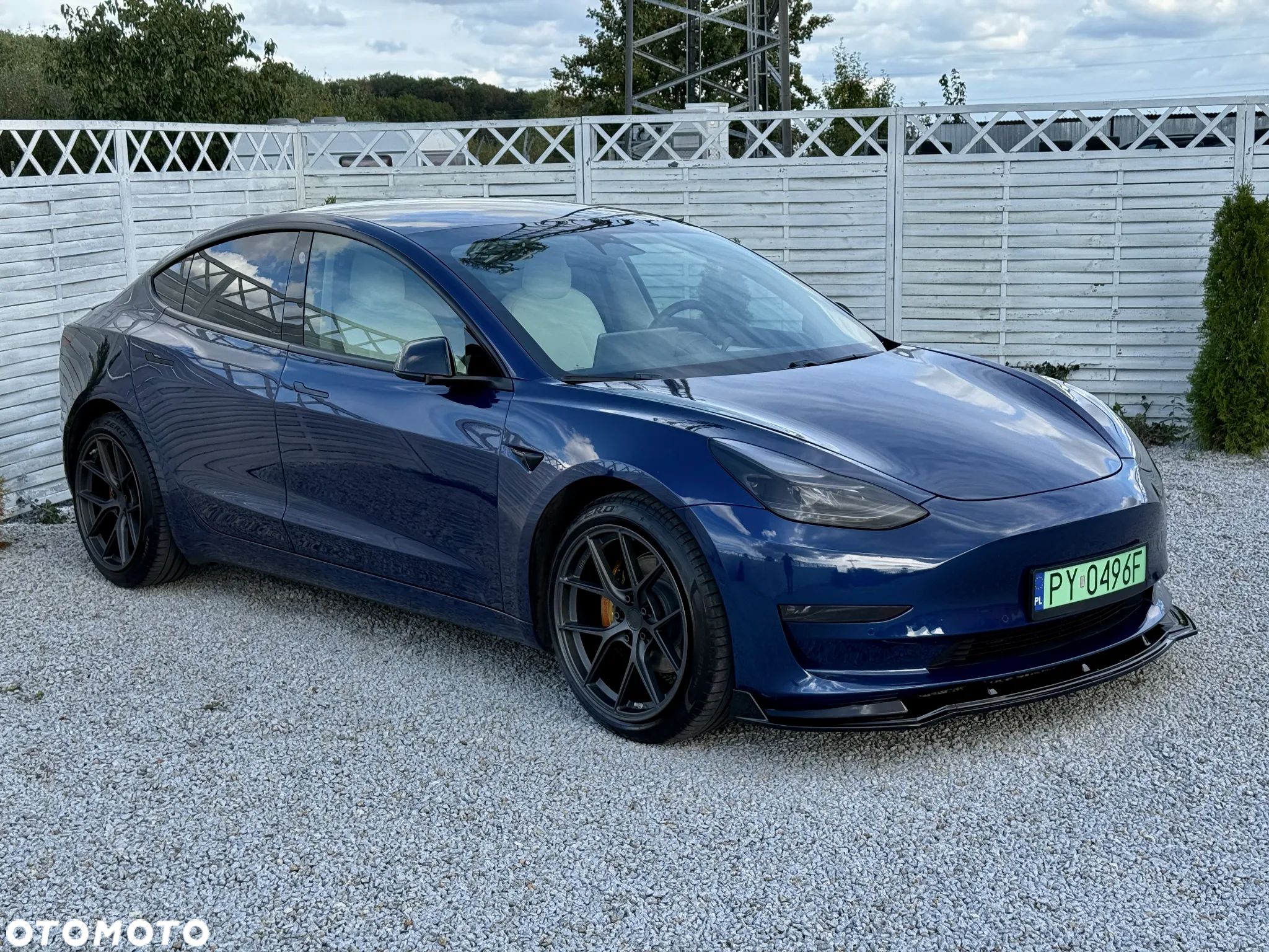 Tesla Model 3 Langstreckenbatterie Allradantrieb Dual Motor - 1